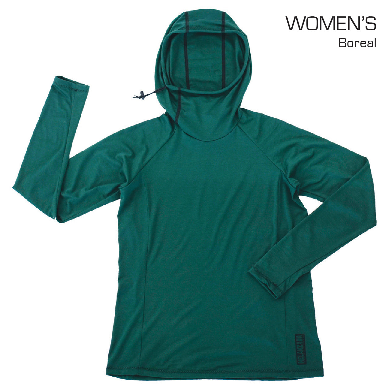 Merino Base Hoodie