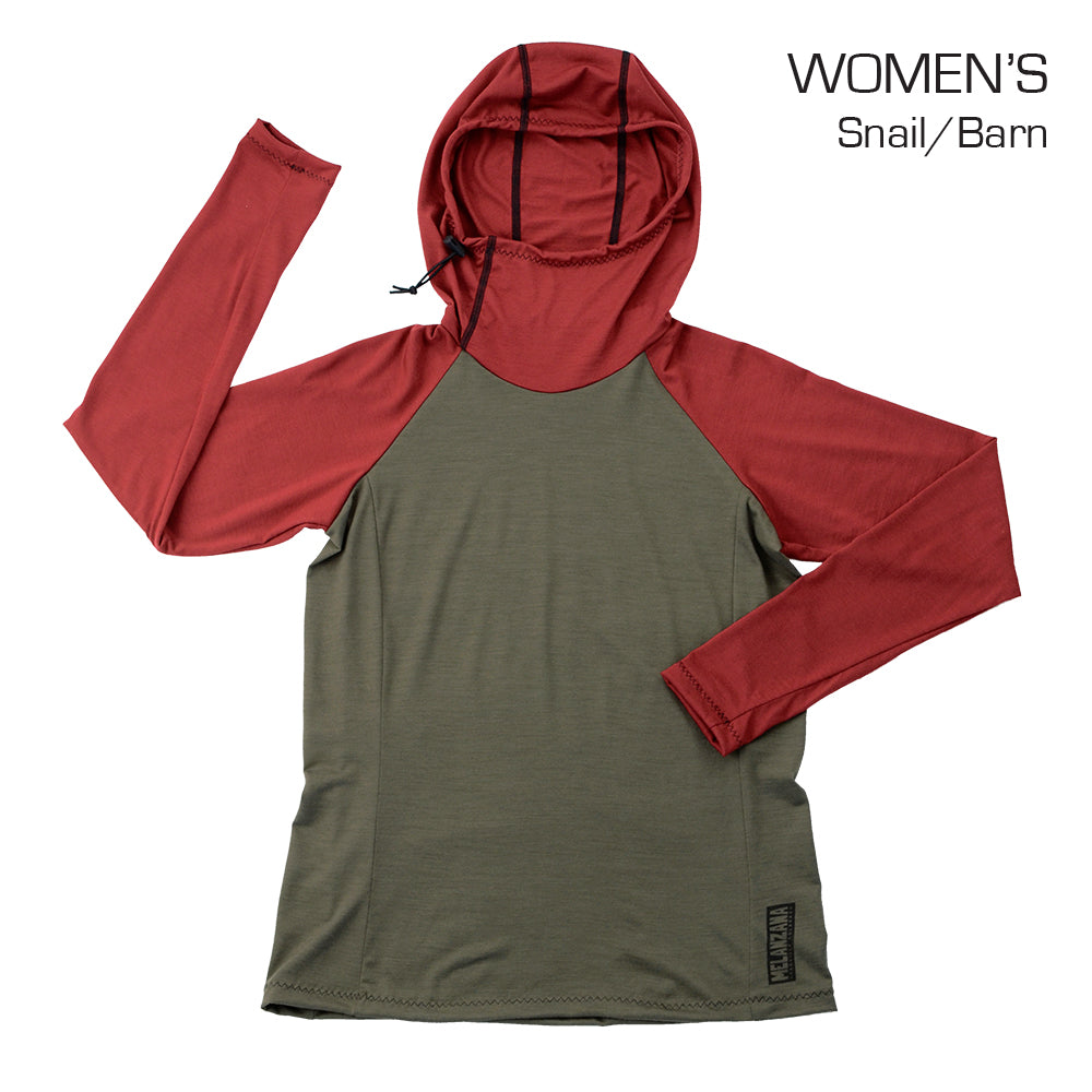 Merino Base Hoodie
