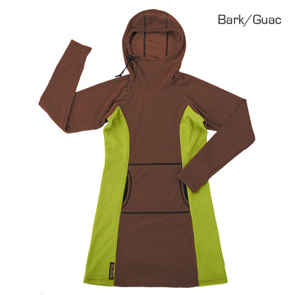 Micro Grid Dress V2