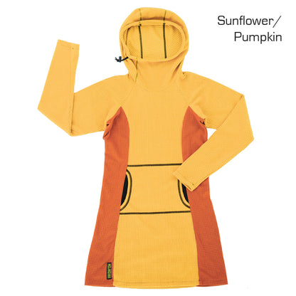 Micro Grid Dress V2