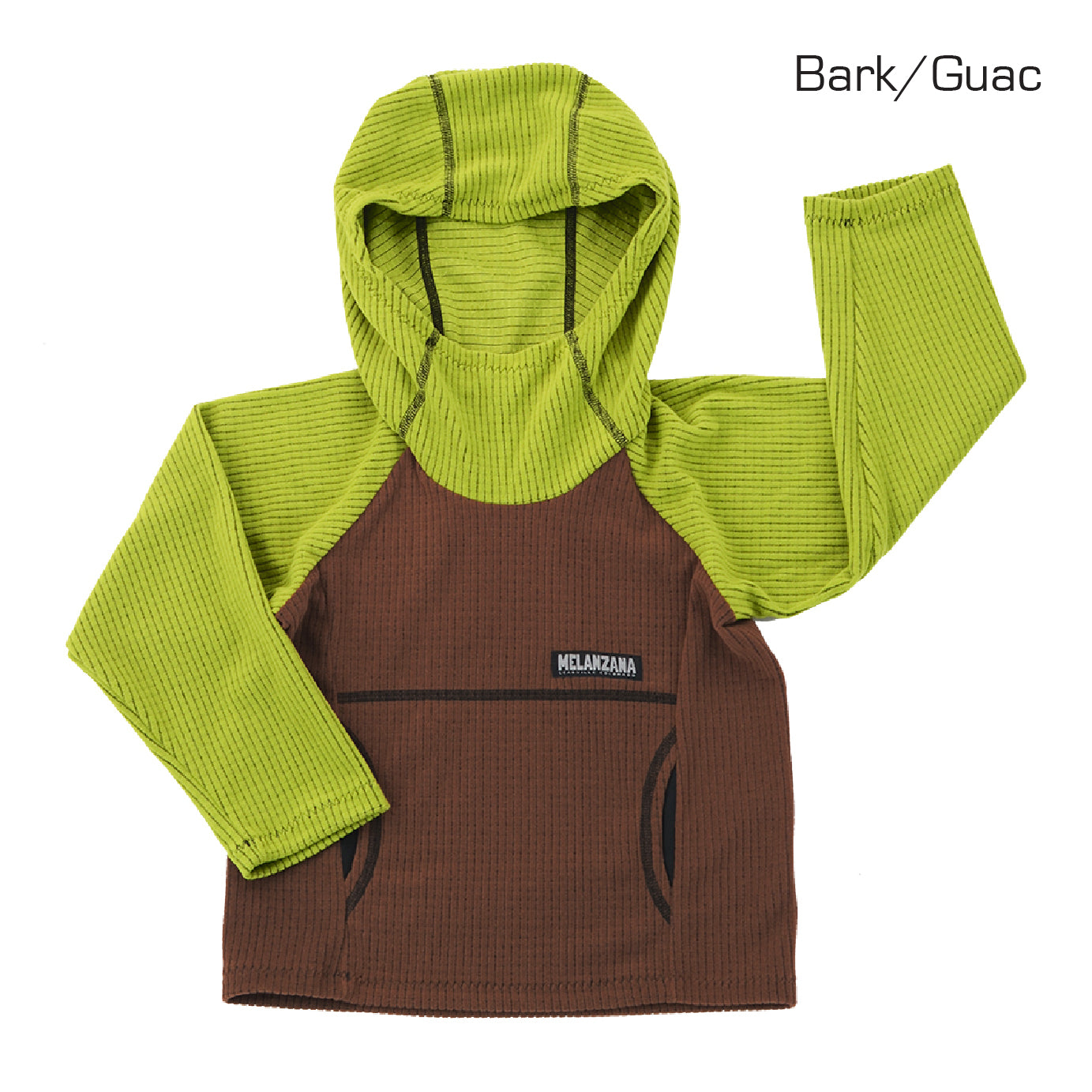 Micro Grid Hoodie Kids V2