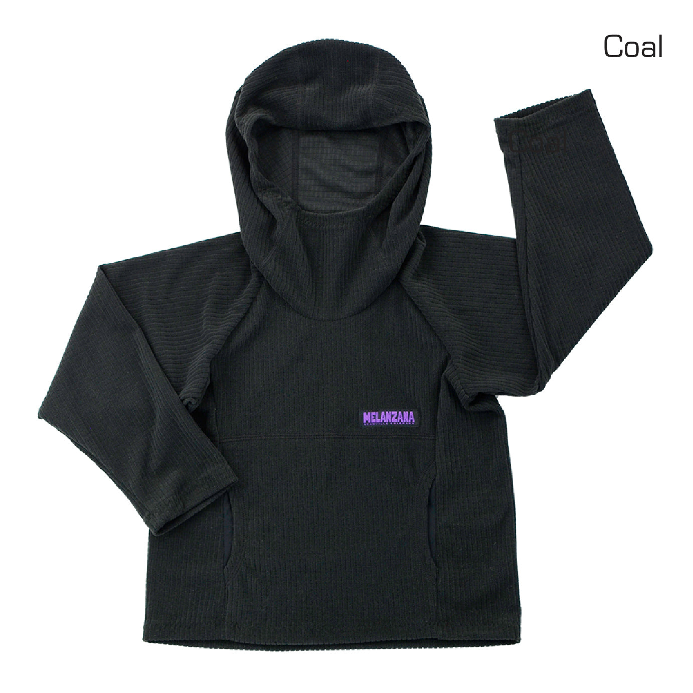 Micro Grid Hoodie Kids V2