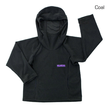 Micro Grid Hoodie Kids V2
