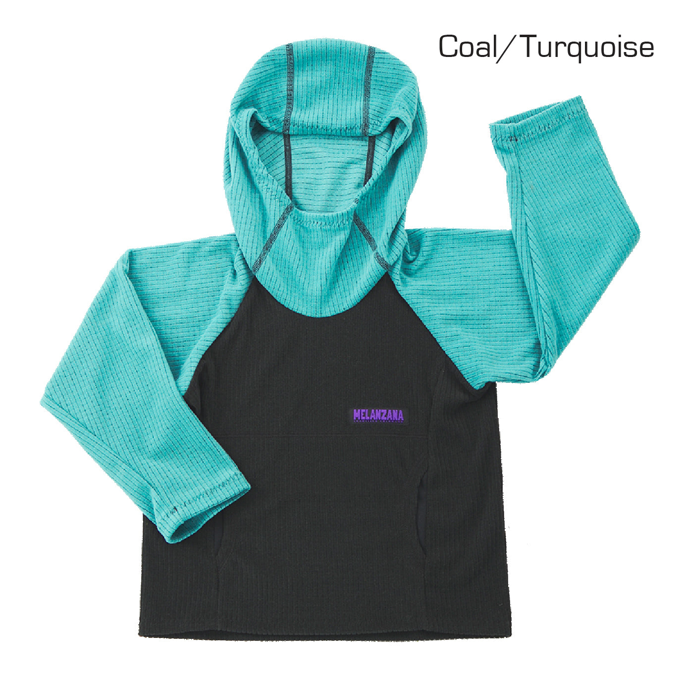 Micro Grid Hoodie Kids V2