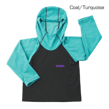 Micro Grid Hoodie Kids V2