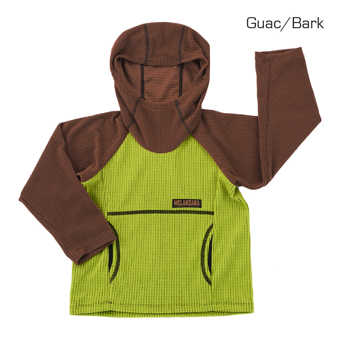 Micro Grid Hoodie Kids V2