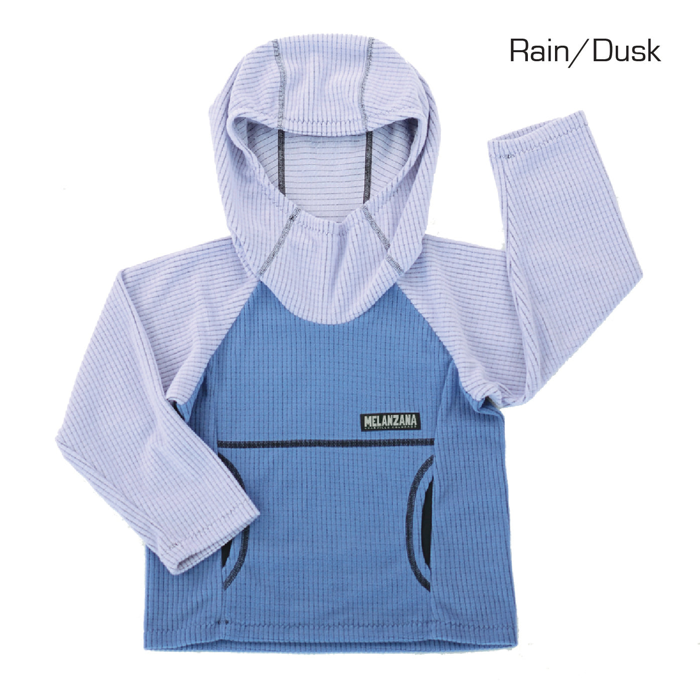 Micro Grid Hoodie Kids V2