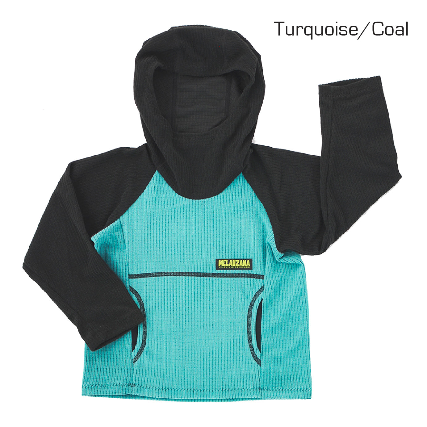 Micro Grid Hoodie Kids V2