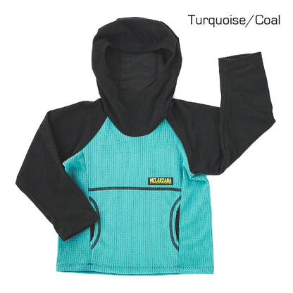 Micro Grid Hoodie Kids V2